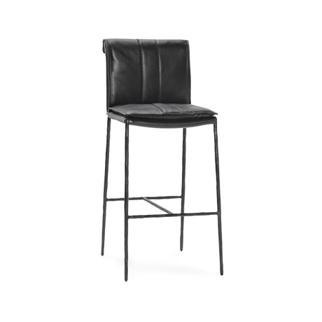 Mayer Bar Stool - Jet Black by Classic Home at Eve Furniture