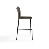 Mayer Bar Stool - Pewter Gray by Classic Home at Eve Furniture