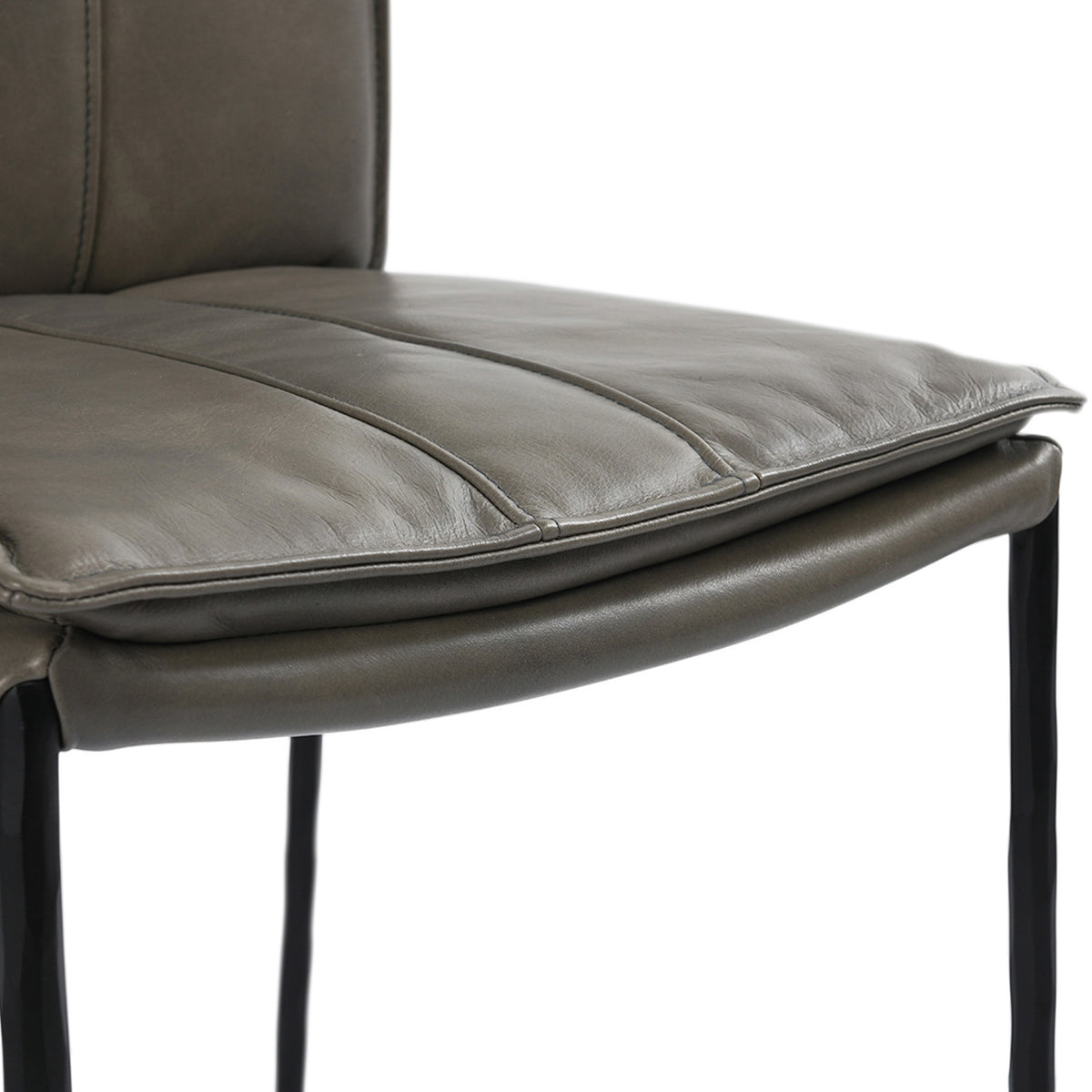 Mayer Bar Stool - Pewter Gray by Classic Home at Eve Furniture