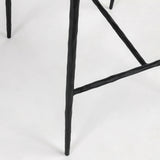 Mayer Bar Stool - Pewter Gray by Classic Home at Eve Furniture