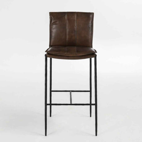 Mayer Bar Stool - Truffle Brown by Classic Home at Eve Furniture