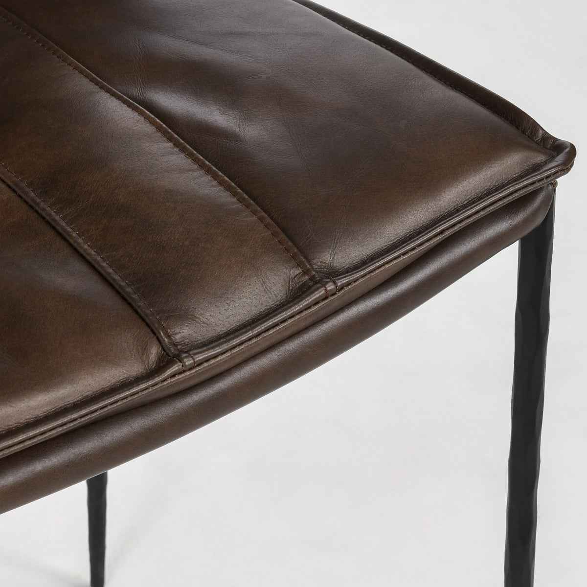 Mayer Bar Stool - Truffle Brown by Classic Home at Eve Furniture