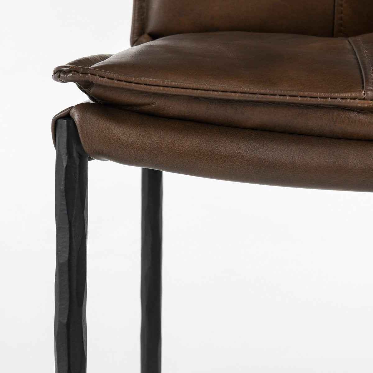 Mayer Bar Stool - Truffle Brown by Classic Home at Eve Furniture