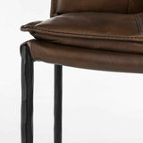 Mayer Bar Stool - Truffle Brown by Classic Home at Eve Furniture