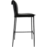 Mayer Black Bar Stool by Classic Home at Eve Furniture