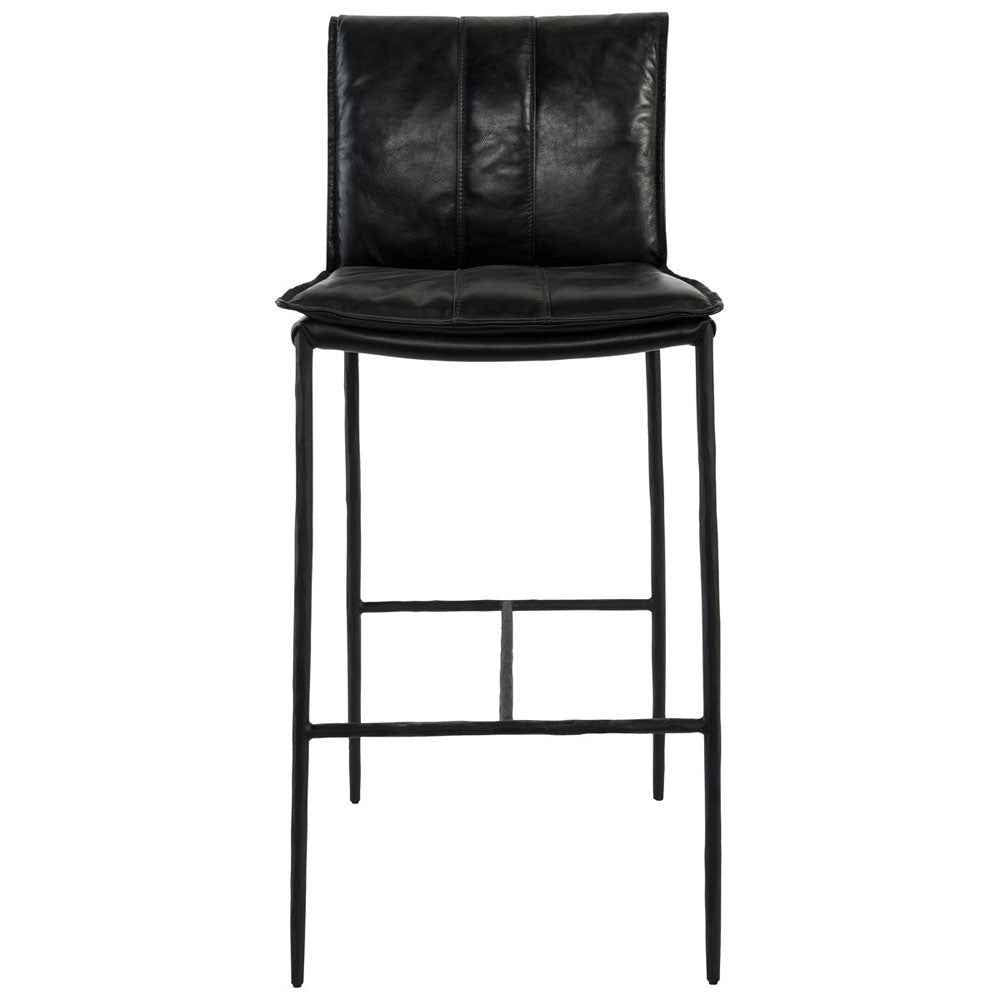 Mayer Black Bar Stool by Classic Home at Eve Furniture