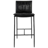 Mayer Black Bar Stool by Classic Home at Eve Furniture