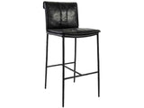 Mayer Black Bar Stool by Classic Home at Eve Furniture