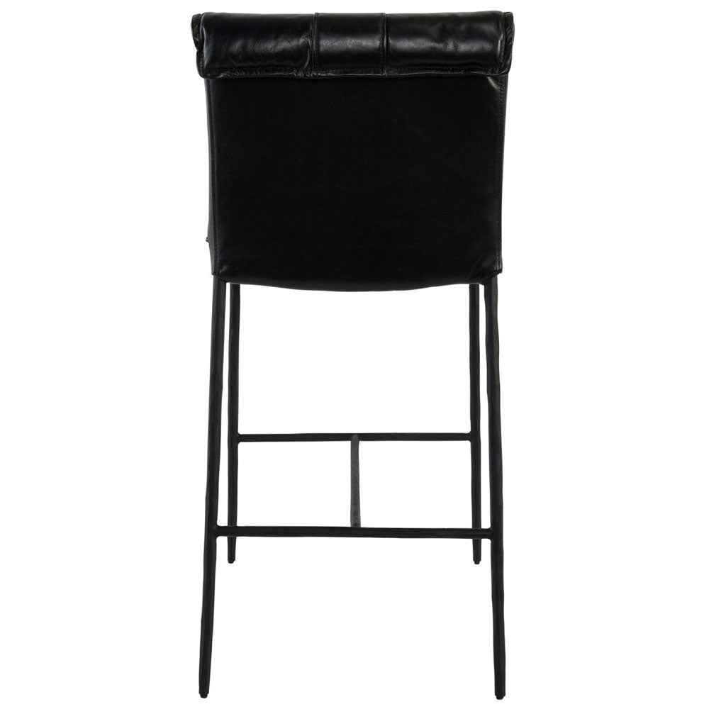 Mayer Black Counter Stool by Classic Home at Eve Furniture