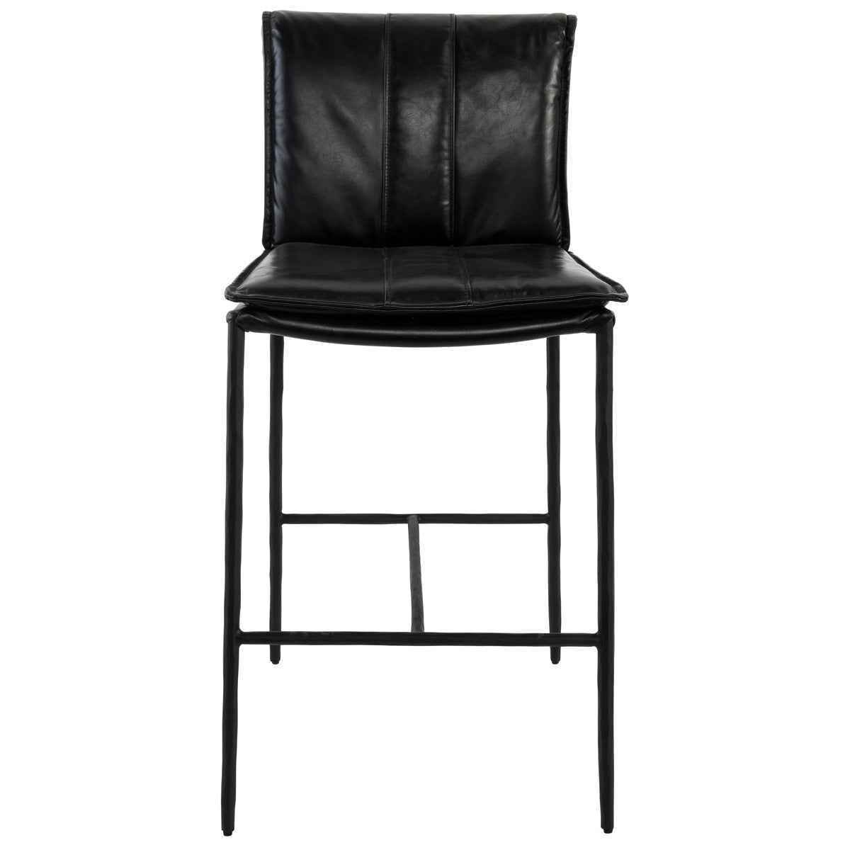 Mayer Black Counter Stool by Classic Home at Eve Furniture