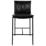 Mayer Black Counter Stool by Classic Home at Eve Furniture