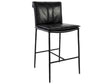 Mayer Black Counter Stool by Classic Home at Eve Furniture