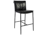Mayer Black Counter Stool by Classic Home at Eve Furniture