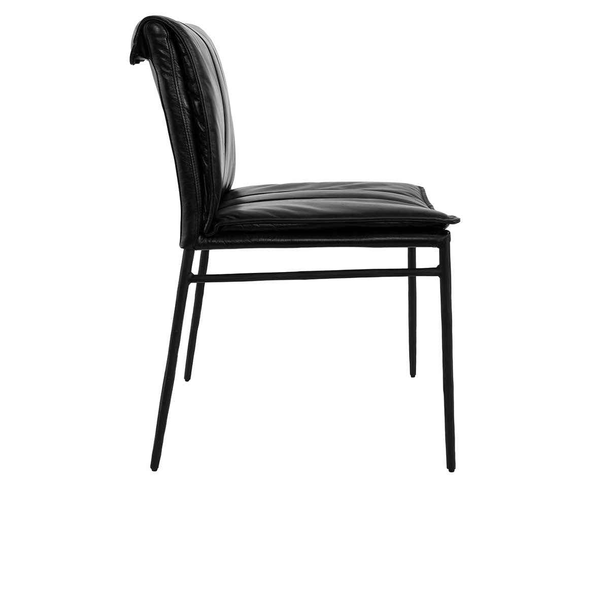 Mayer Black Dining Chair (Set of 2) by Classic Home at Eve Furniture