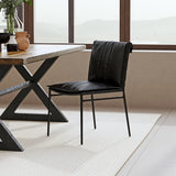 Mayer Black Dining Chair (Set of 2) by Classic Home at Eve Furniture