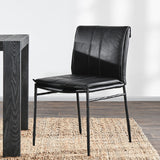 Mayer Black Dining Chair (Set of 2) by Classic Home at Eve Furniture