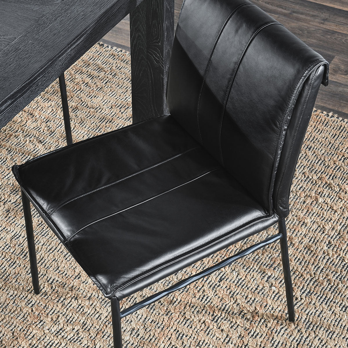 Mayer Black Dining Chair (Set of 2) by Classic Home at Eve Furniture