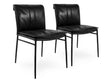 Mayer Black Dining Chair (Set of 2) by Classic Home at Eve Furniture