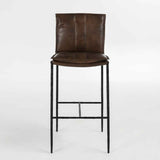 Mayer Brown Bar Stool by Classic Home at Eve Furniture