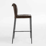 Mayer Brown Bar Stool by Classic Home at Eve Furniture