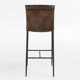 Mayer Brown Bar Stool by Classic Home at Eve Furniture
