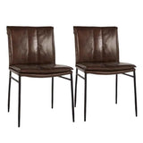 Mayer Brown Dining Chair (Set of 2) by Classic Home at Eve Furniture