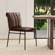 Mayer Brown Dining Chair (Set of 2) by Classic Home at Eve Furniture