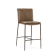 Mayer Counter Stool - Adobe Tan by Classic Home at Eve Furniture