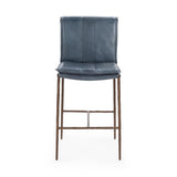 Mayer Ocean Blue Counter Stool by Classic Home at Eve Furniture
