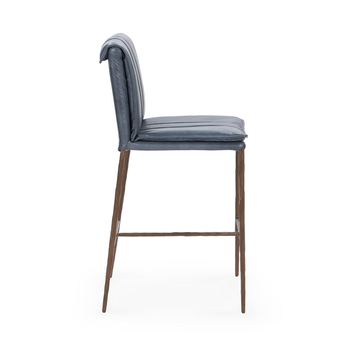Mayer Ocean Blue Counter Stool by Classic Home at Eve Furniture