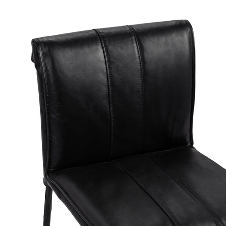 Mayer Jet Black Counter Stool by Classic Home at Eve Furniture