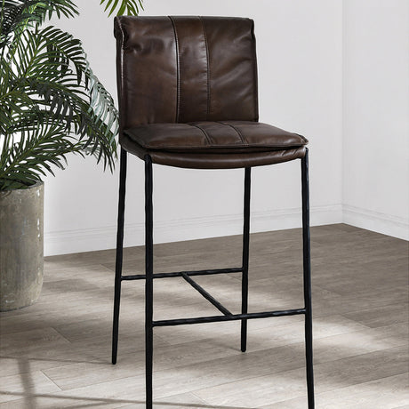 Mayer Truffle Brown Counter Stool by Classic Home at Eve Furniture