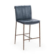 Mayer Ocean Blue Counter Stool by Classic Home at Eve Furniture
