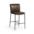 Mayer Truffle Brown Counter Stool by Classic Home at Eve Furniture