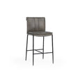 Mayer Counter Stool - Pewter Gray by Classic Home at Eve Furniture