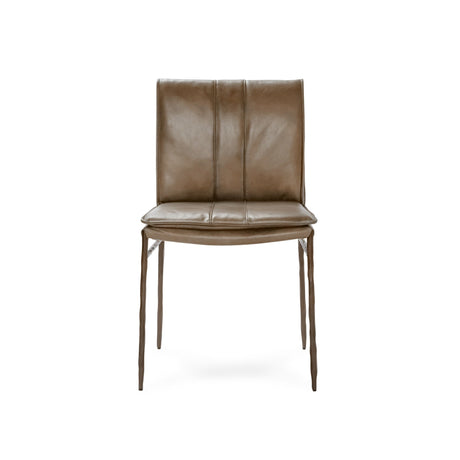 Mayer Dining Chair Set of 2 - Adobe Tan by Classic Home at Eve Furniture