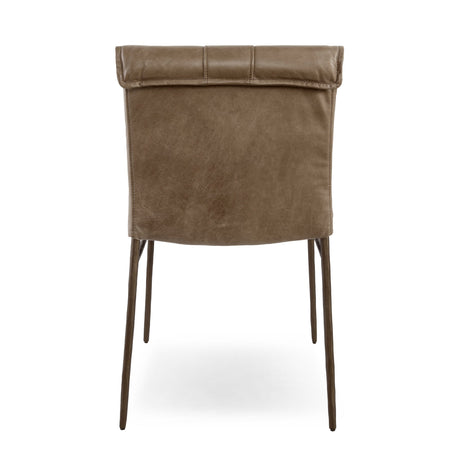 Mayer Dining Chair Set of 2 - Adobe Tan by Classic Home at Eve Furniture