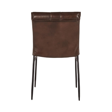 Mayer Truffle Brown Dining Chair Set of 2 by Classic Home at Eve Furniture