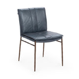Mayer Ocean Blue Dining Chair Set of 2 by Classic Home at Eve Furniture