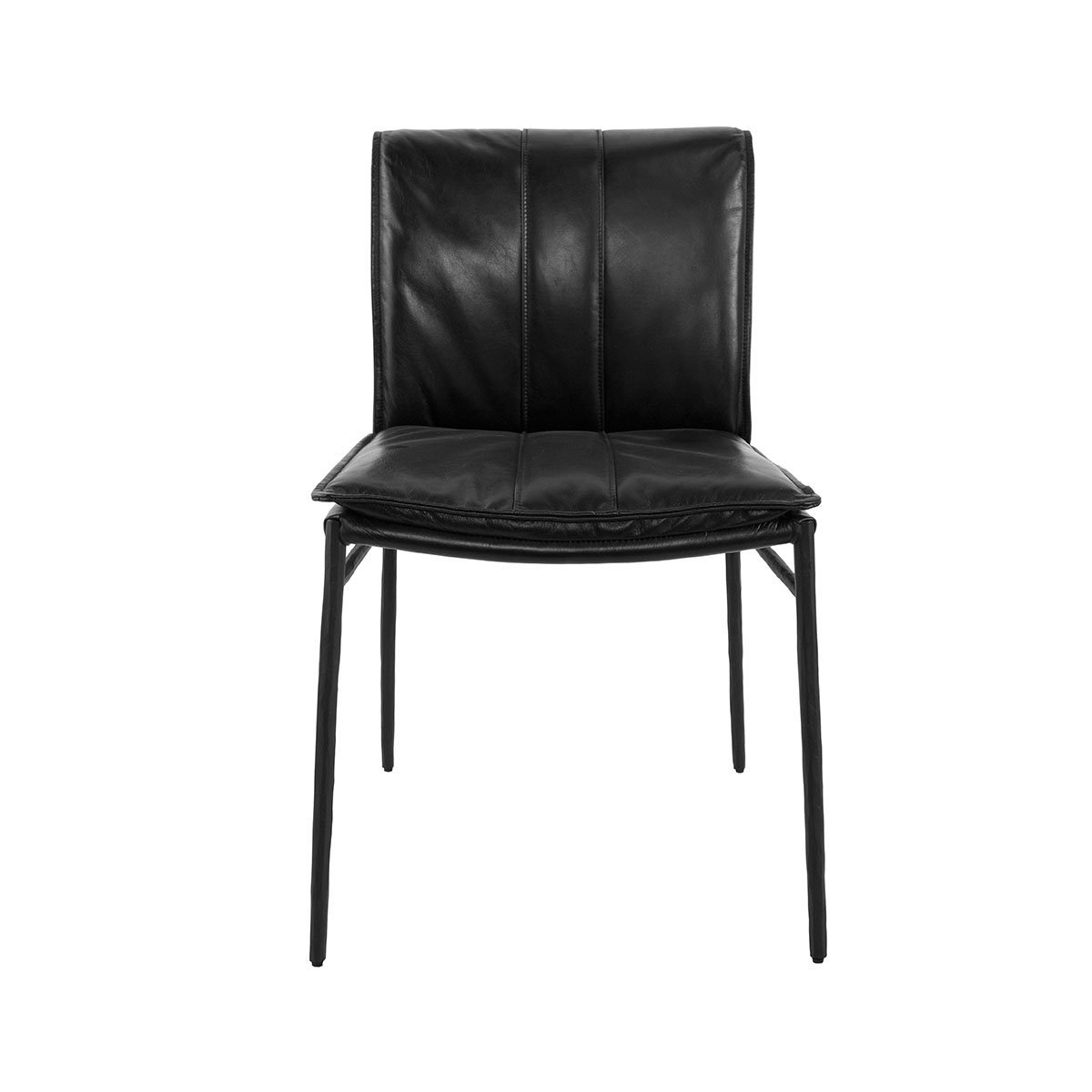 Mayer Dining Chair Set of 2 - Jet Black by Classic Home at Eve Furniture