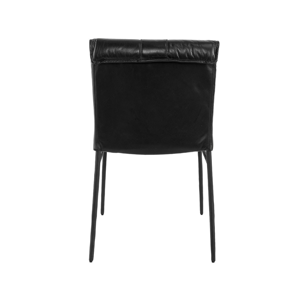 Mayer Dining Chair Set of 2 - Jet Black by Classic Home at Eve Furniture