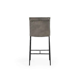 Mayer Gray Counter Stool by Classic Home at Eve Furniture