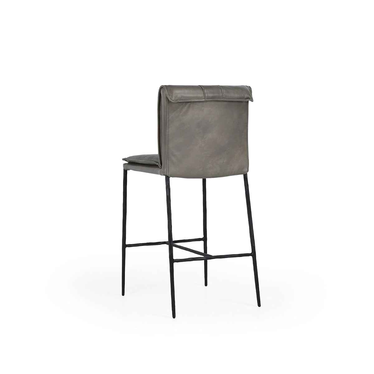 Mayer Gray Counter Stool by Classic Home at Eve Furniture