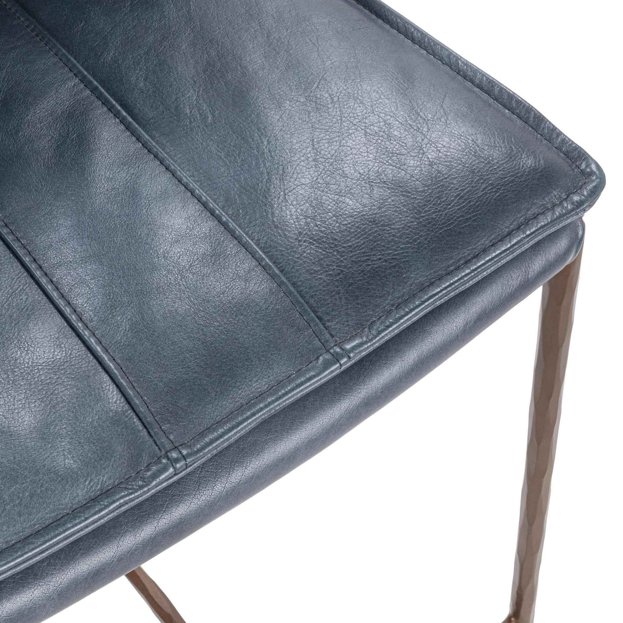 Mayer Ocean Blue Barstool by Classic Home at Eve Furniture