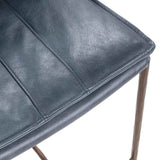 Mayer Ocean Blue Barstool by Classic Home at Eve Furniture