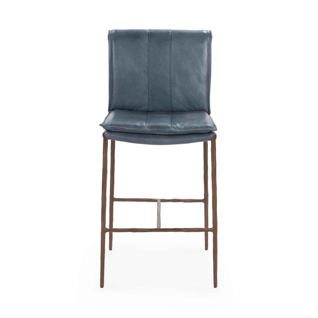 Mayer Ocean Blue Counter Stool by Classic Home at Eve Furniture