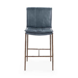 Mayer Ocean Blue Counter Stool by Classic Home at Eve Furniture