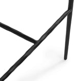 Mayer Pewter Gray Bar Stool by Classic Home at Eve Furniture