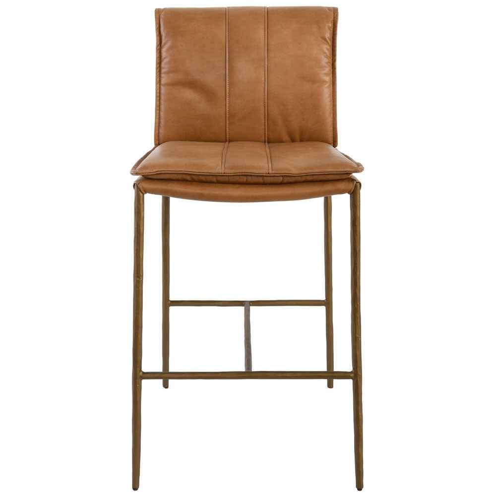 Mayer Tan 26" Counter Stool by Classic Home at Eve Furniture