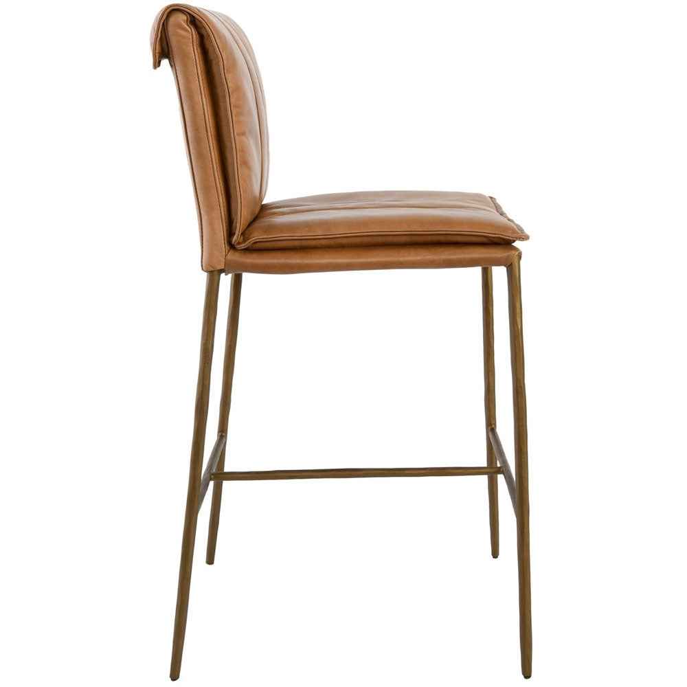 Mayer Tan 26" Counter Stool by Classic Home at Eve Furniture